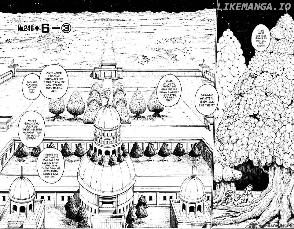 Hunter x Hunter, Chapter 246 image 02